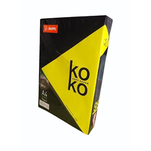 A4 Koko Copier Paper - Color: White
