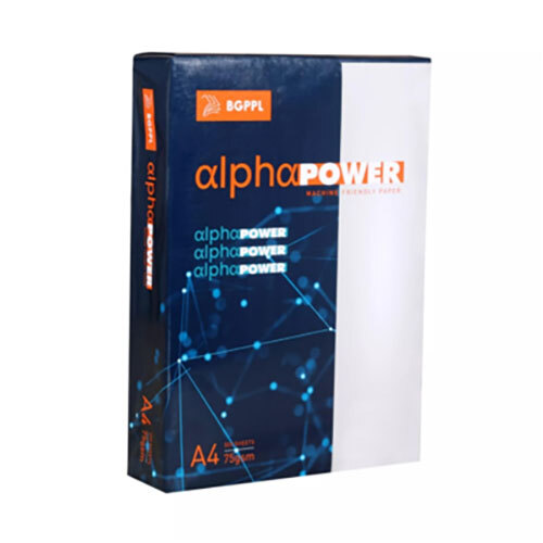 A4 Alpha Power Naini Maple Copier Paper - Color: White