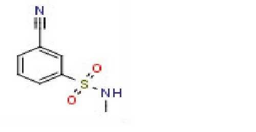 3-Cyano-N- methylbenzenesulfonamide
