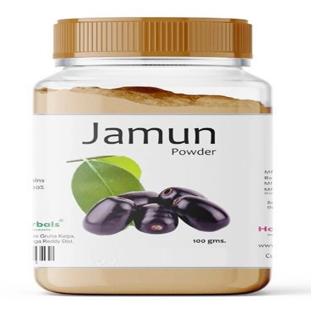 Jamun Powder bulk 100GM