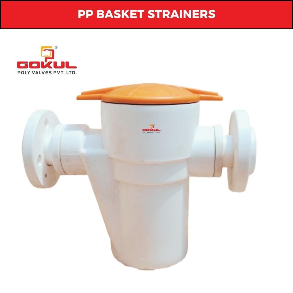 Polypropylene Basket Type Strainer