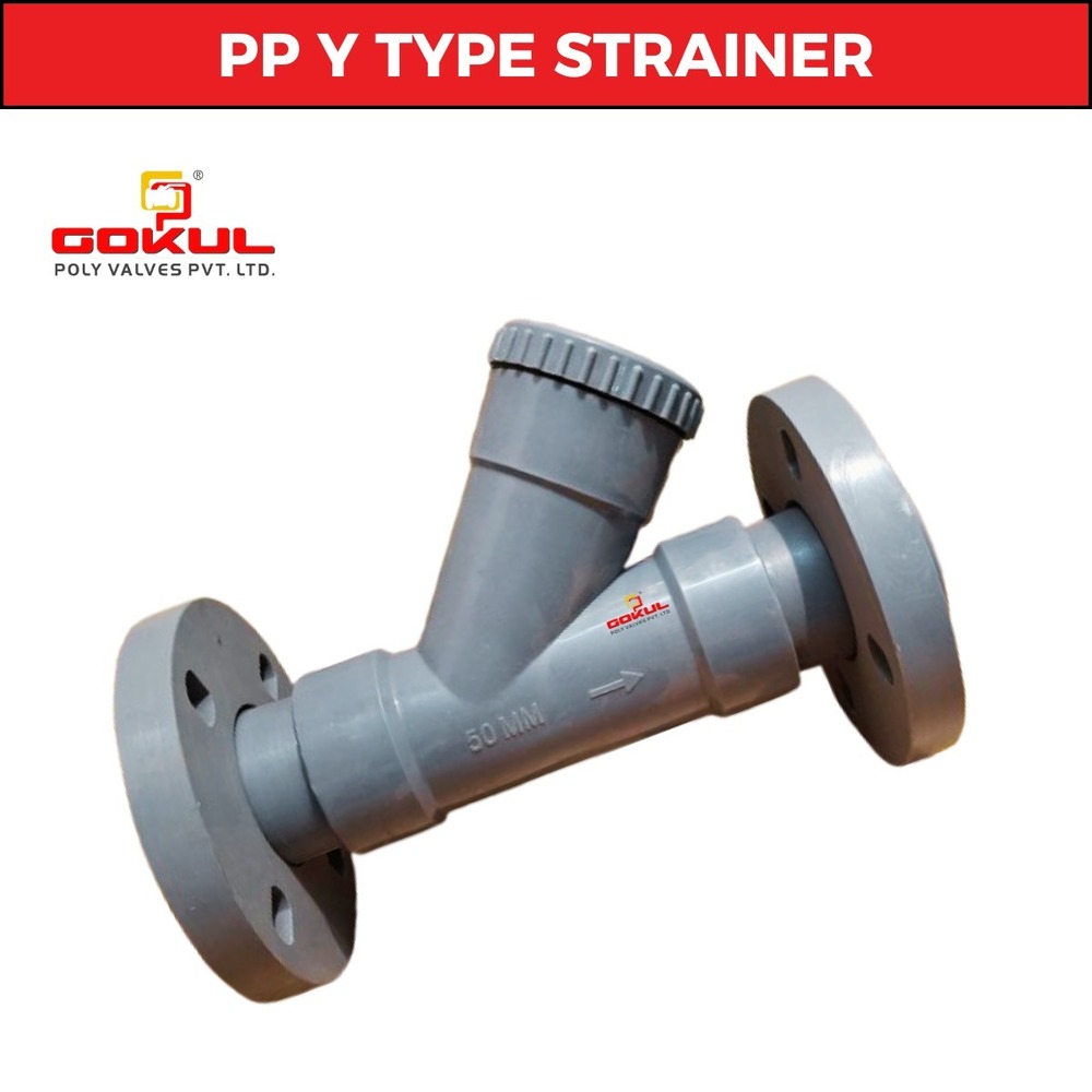 Gokul Polypropylene Basket Type Strainer - Application: Industrial And Water Application