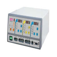 Electrosurgical Unit - Metal Construction, 300 Volt, 660 Kilohertz Frequency | LED Display, Automatic Operating Type, Industrial Usage
