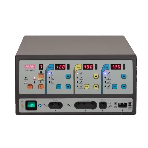 400W Electrosurgical Generator With Endo Cut - Color: Grey