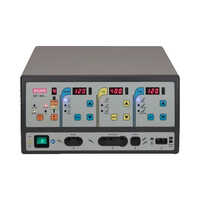 Diathermy Machine - Metal Construction, 660 Kilohertz Frequency | Portable, LCD Display, Electric Power Source, Manual Operation, Sterilized