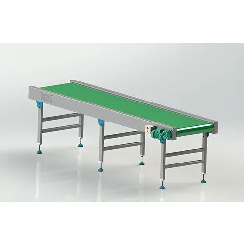 Inkjet Printing Conveyor - Color: Green