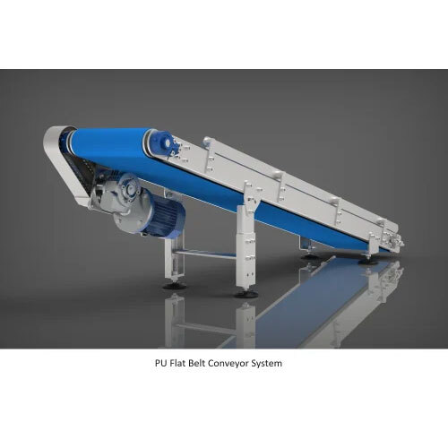 PU Flat Belt Conveyor System
