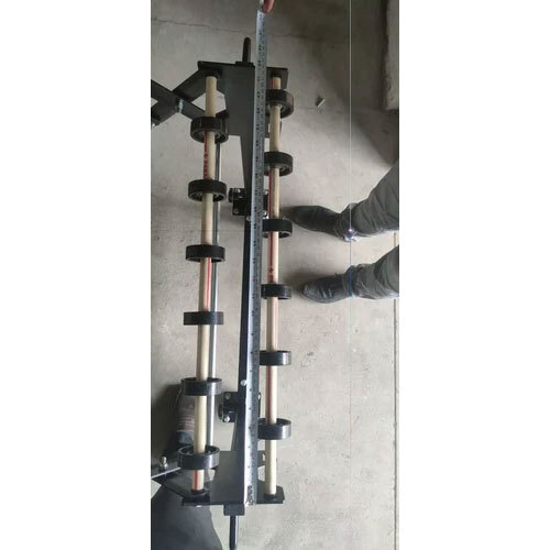 Flexible Skate Wheel Conveyors - Color: Sliver