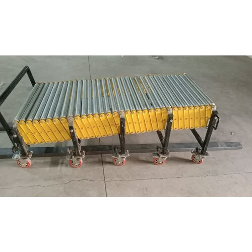 Expandable Conveyors - Material: Mild Steel