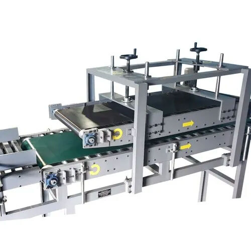 Bag Flattener Vibratory Conveyor - Color: Grey