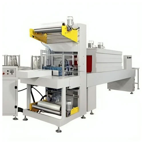Automatic Shrink Packaging Machine - Material: Mild Steel