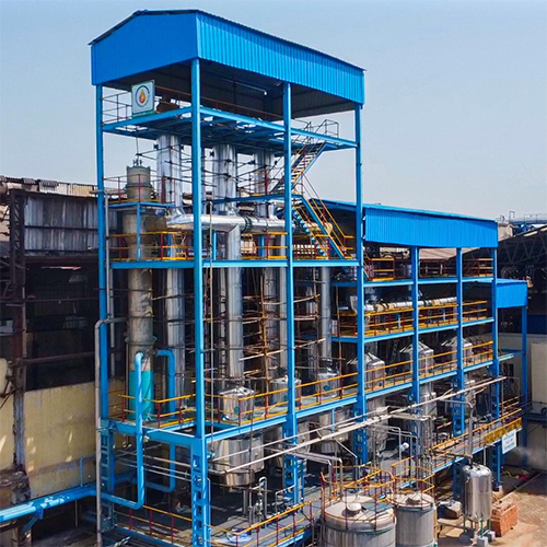 Industrial Evaporation - Color: White