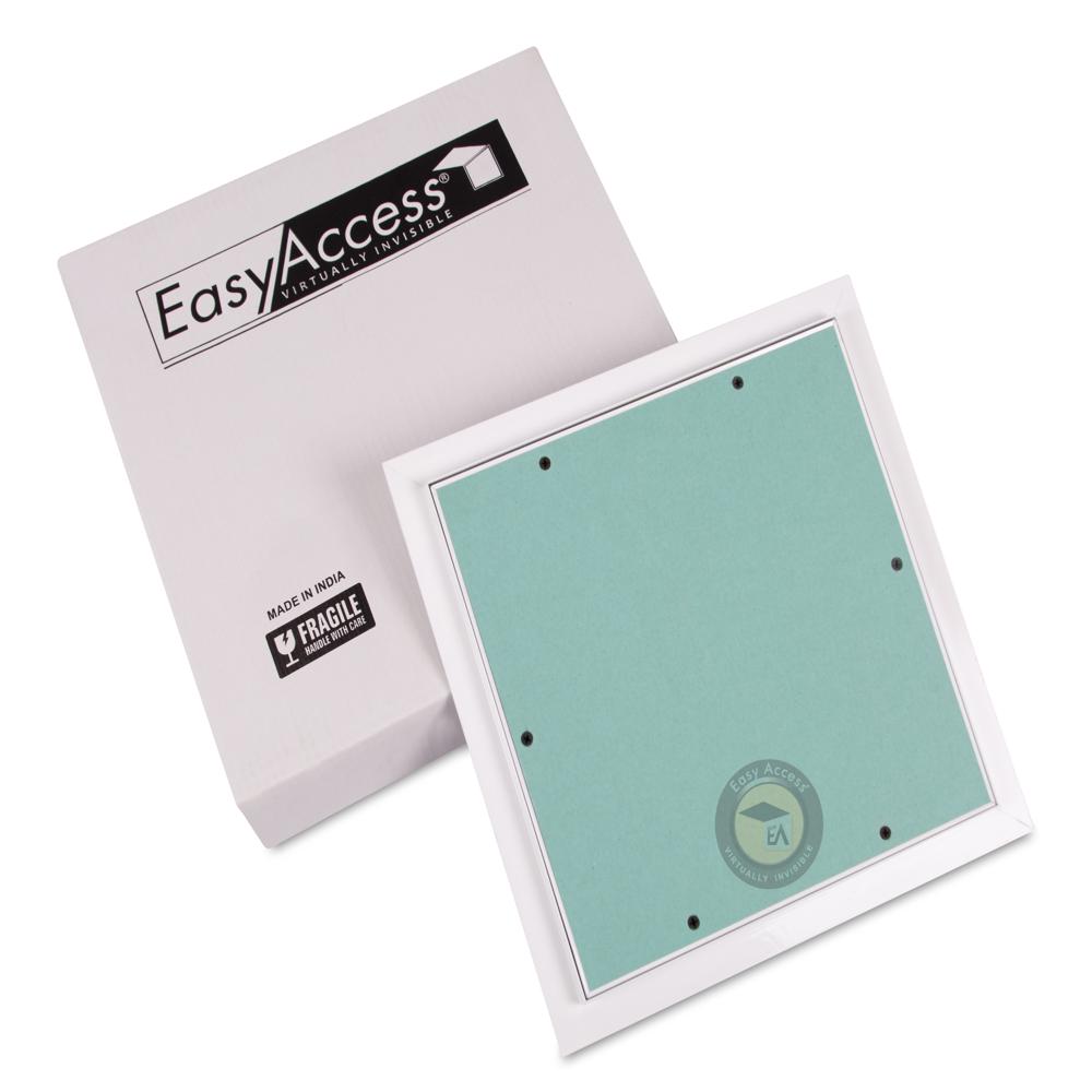 Aluminum Frame Ceiling Access Door - Color: Ral 9016 White