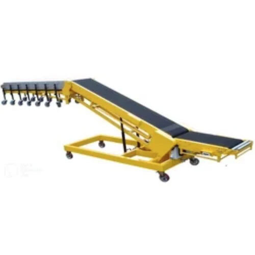 Truck Loading Conveyor - Color: Yellow