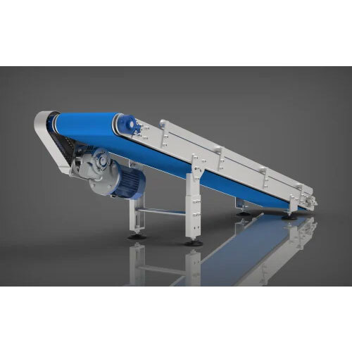 Industrial Conveyors - Color: Blue
