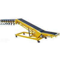 Loading Unloading Conveyor - Color: Yellow