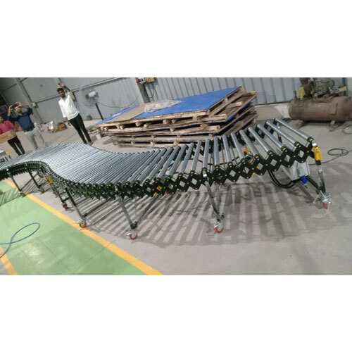 Flexible Roller Conveyor