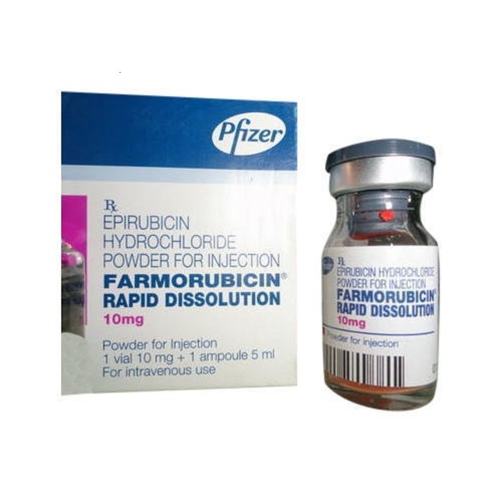 Farmorubicin Epirubicin Injection 50mg 