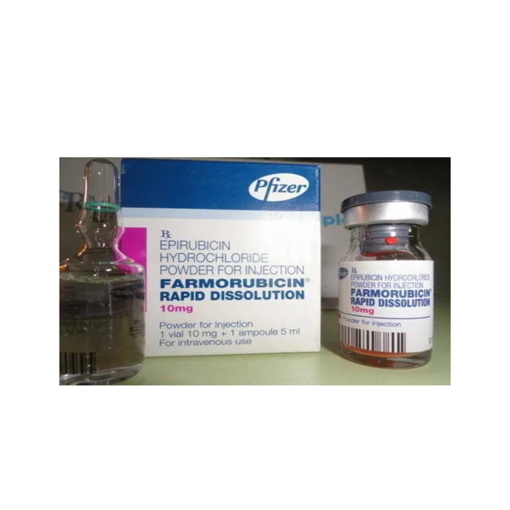 Farmorubicin Epirubicin Injection 50mg 