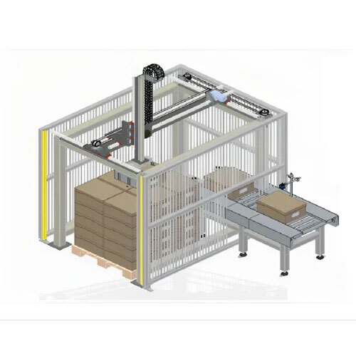 Gantry Palletizer System - Automatic Grade: Automatic