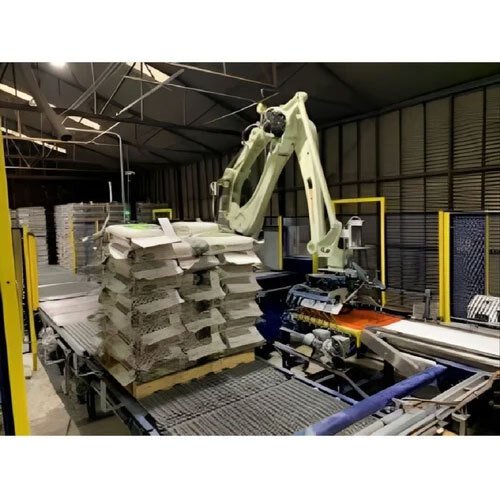 Robotic Palletizer System - Automatic Grade: Automatic