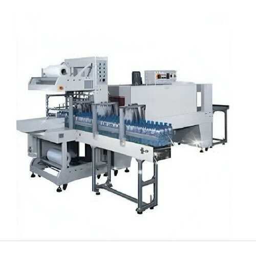 Automatic Shrink Wrapping Machine - Color: White