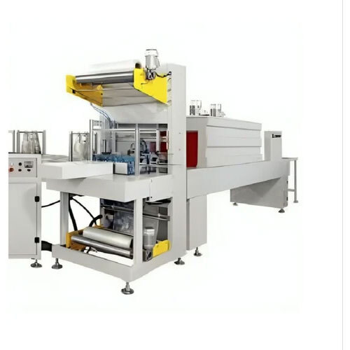 Web Sealer Shrink Tunnel Machine - Automatic Grade: Automatic
