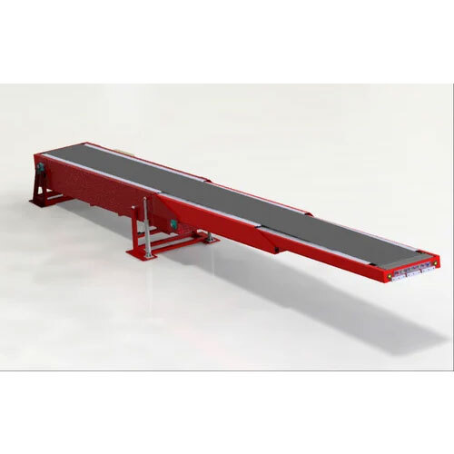 Telescopic Conveyor - Color: Black Red