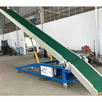 Bag Loading Conveyor - Color: Green