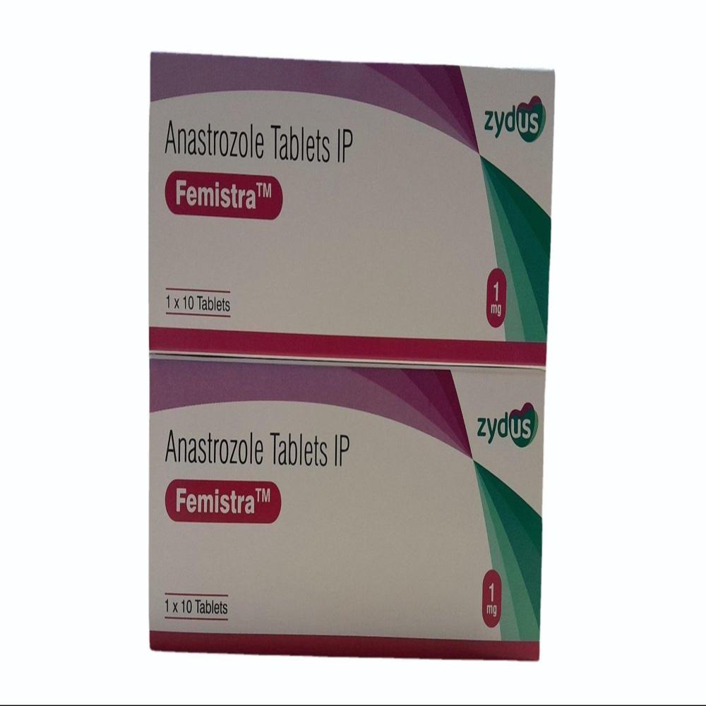 Femistra Anastrozole Tablet 1 Mg - Origin: India