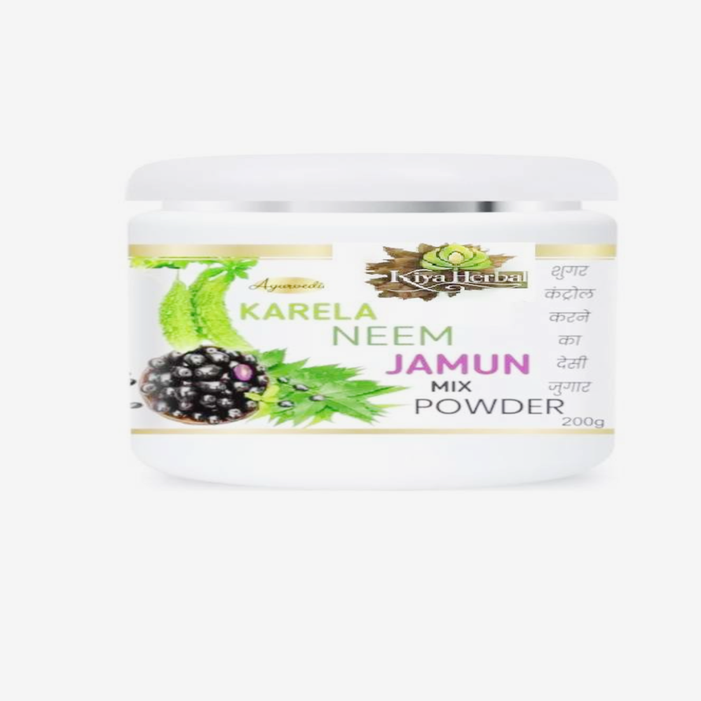 Bulk Neem Karela Jamun Powder 100GM