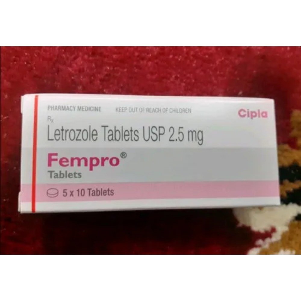 Fempro  Letrozole Tablet  2.5 mg