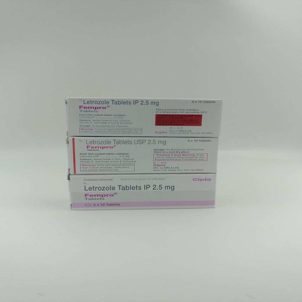 Fempro  Letrozole Tablet  2.5 mg