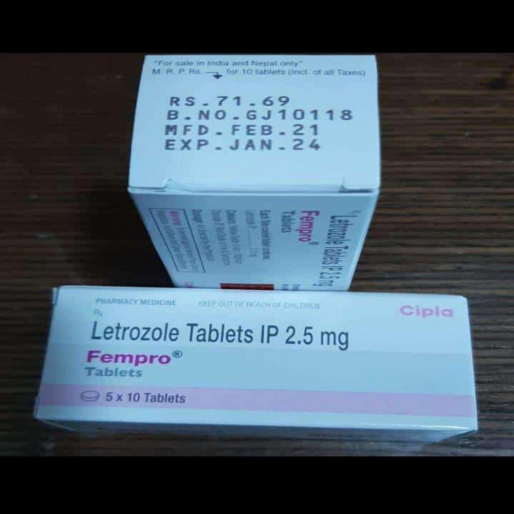 Fempro  Letrozole Tablet  2.5 mg