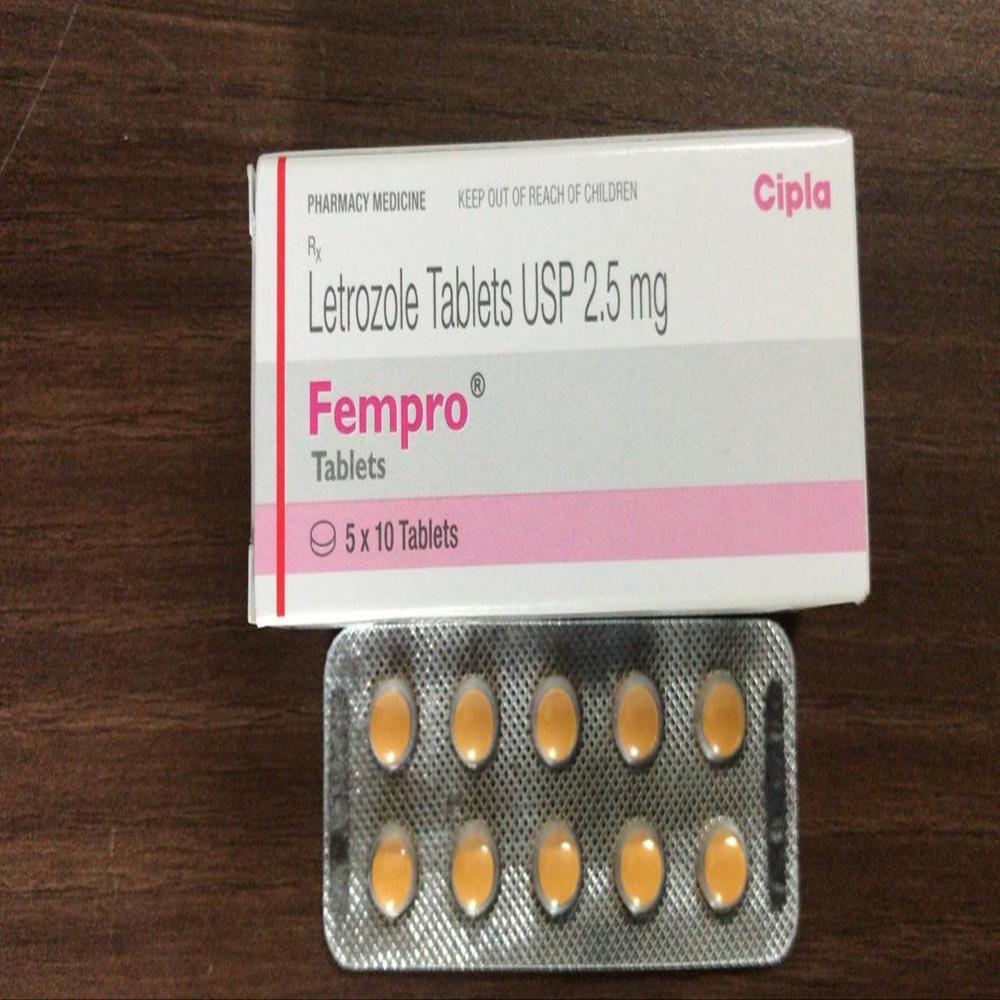 Fempro  Letrozole Tablet  2.5 mg
