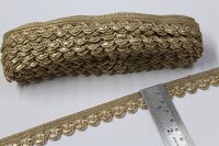Golden Zari, Border Lace