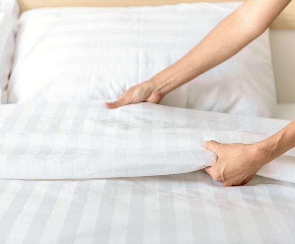 White Duvets Cover - Feature: Shrink Resistant