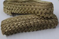 Golden Zari, Border Lace