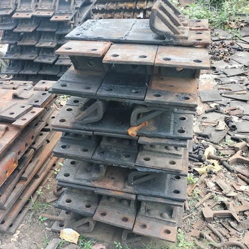 Melting Steel Plate