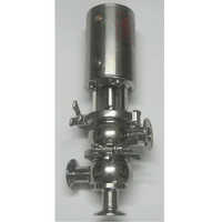 Auto Dump Valves - Color: Silver