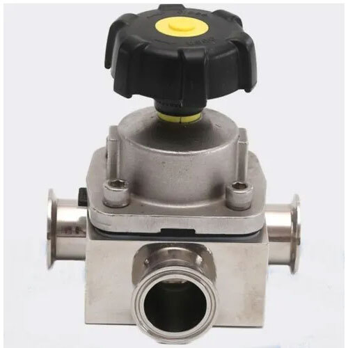 CRANE SOUNDERS BLOCK TYPE DIAPHRAGM VALVES