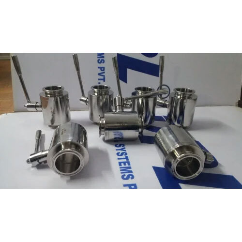 Stainless Steel Triclover Ball Valve