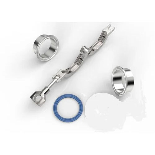 Stainless Steel Tri Clover Clamps