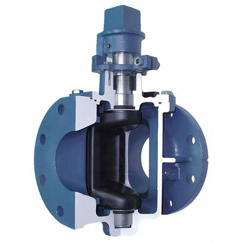 Industrial Plug Valve - Color: Blue