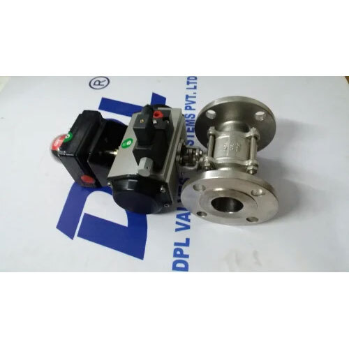 Three Piece Ball Valve