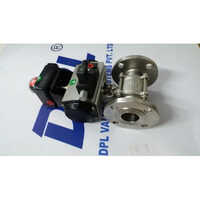 Three Piece Ball Valve
