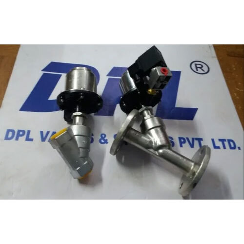 Y Type Control Valves Angle Type