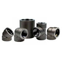 Industrial Pipe Fitting - Color: Silver