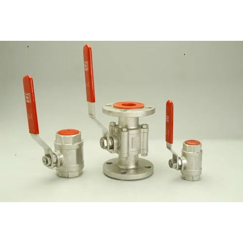 Investment Casting Ball Valves