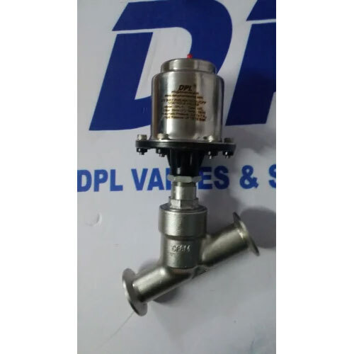 Pneumatic Angle Seat Valve